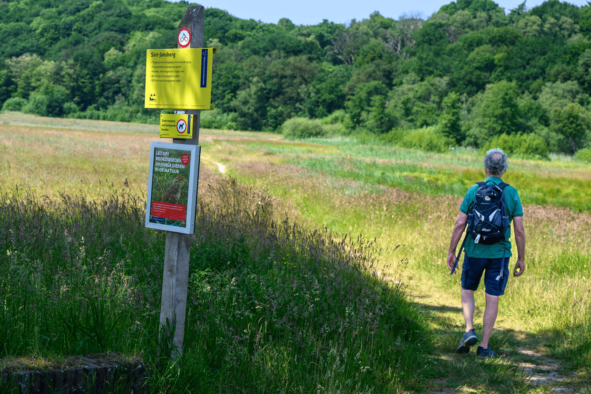 wandelen koningsven